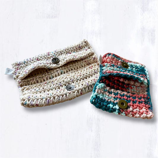 Crocheted Card Holder