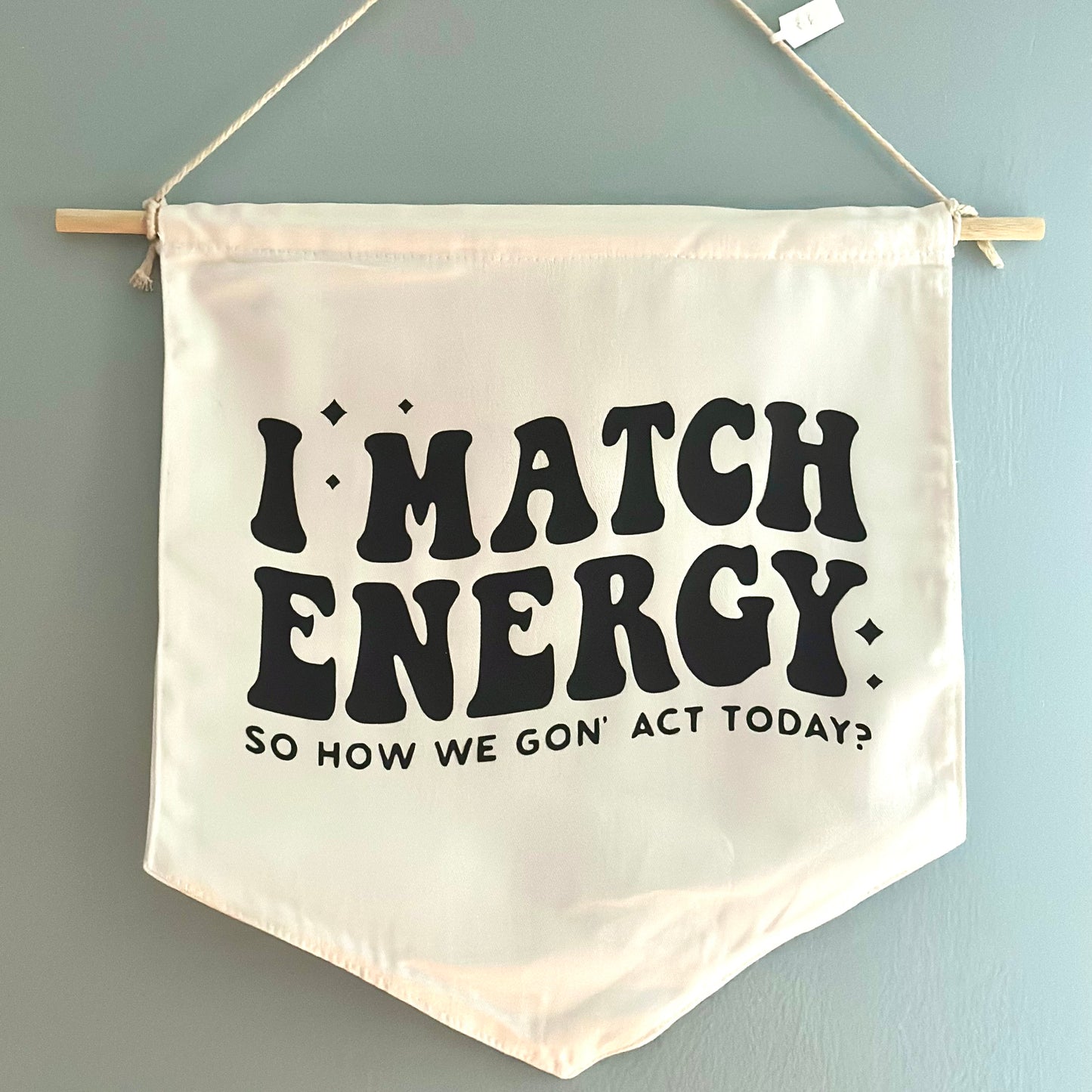 Wall Sign | Hanging Canvas