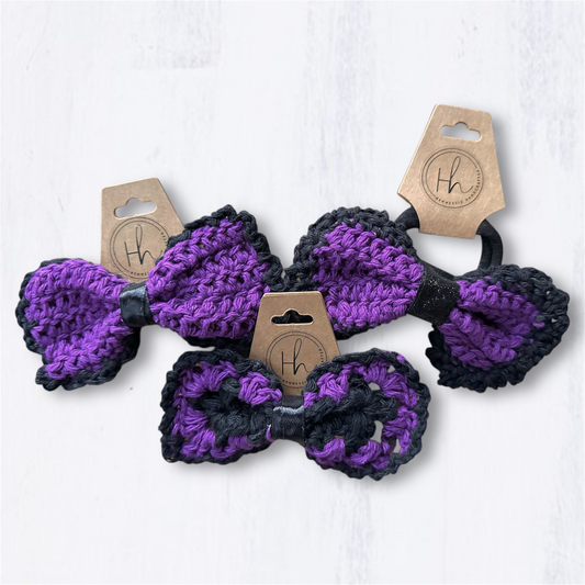 Crocheted Hairbow