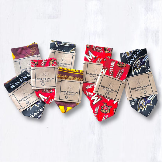 Pet Bandana | Over-the-Collar
