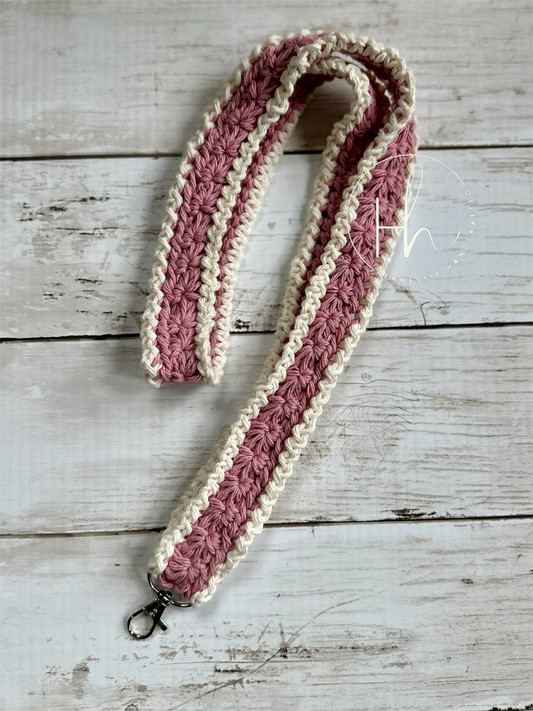 Crocheted Lanyard