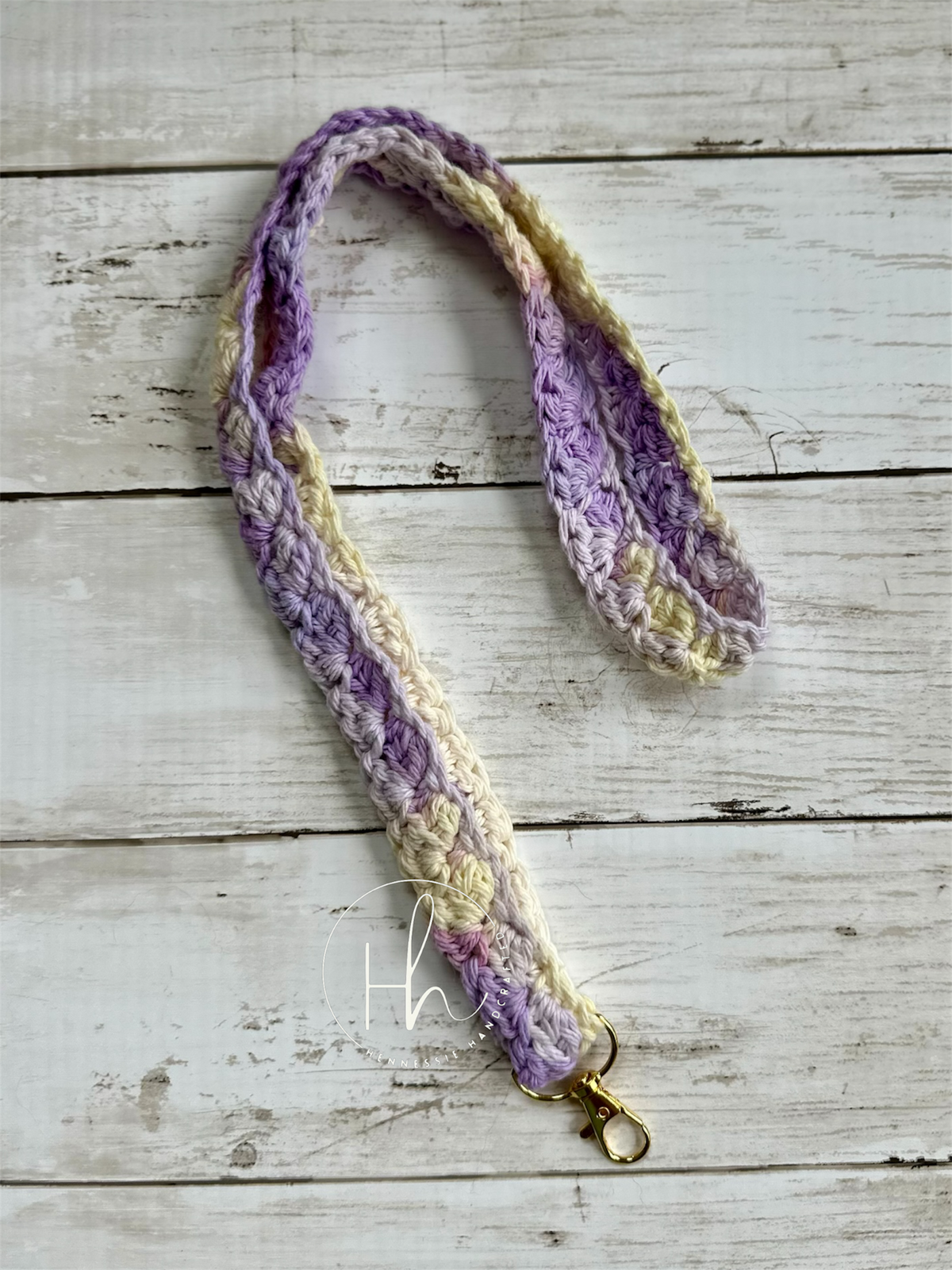 Crocheted Lanyard