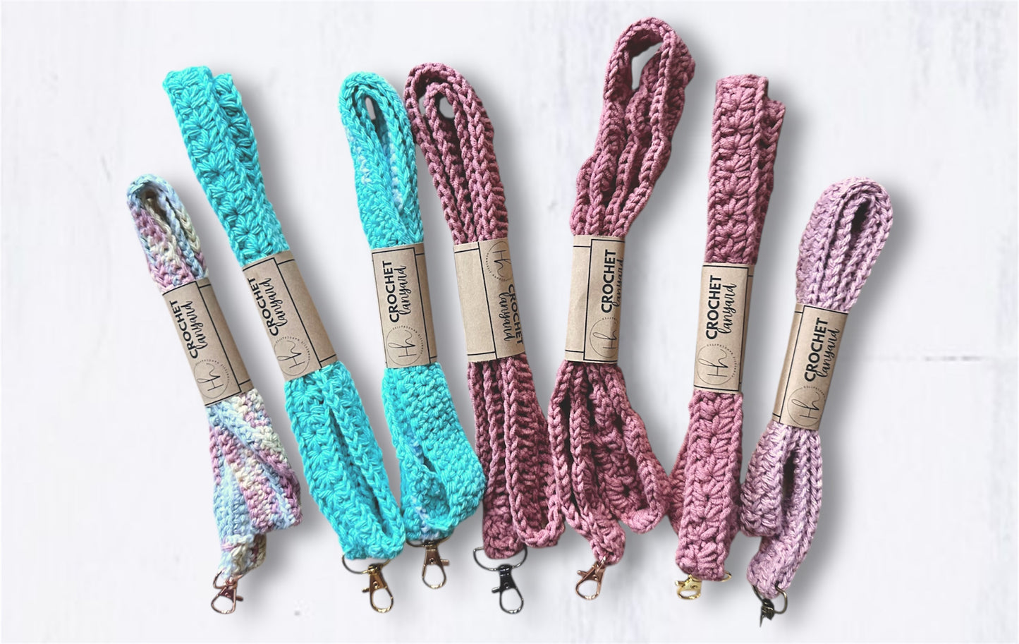 Crocheted Lanyard