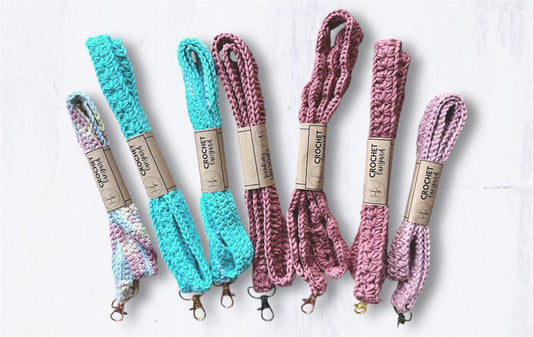 Crocheted Lanyard