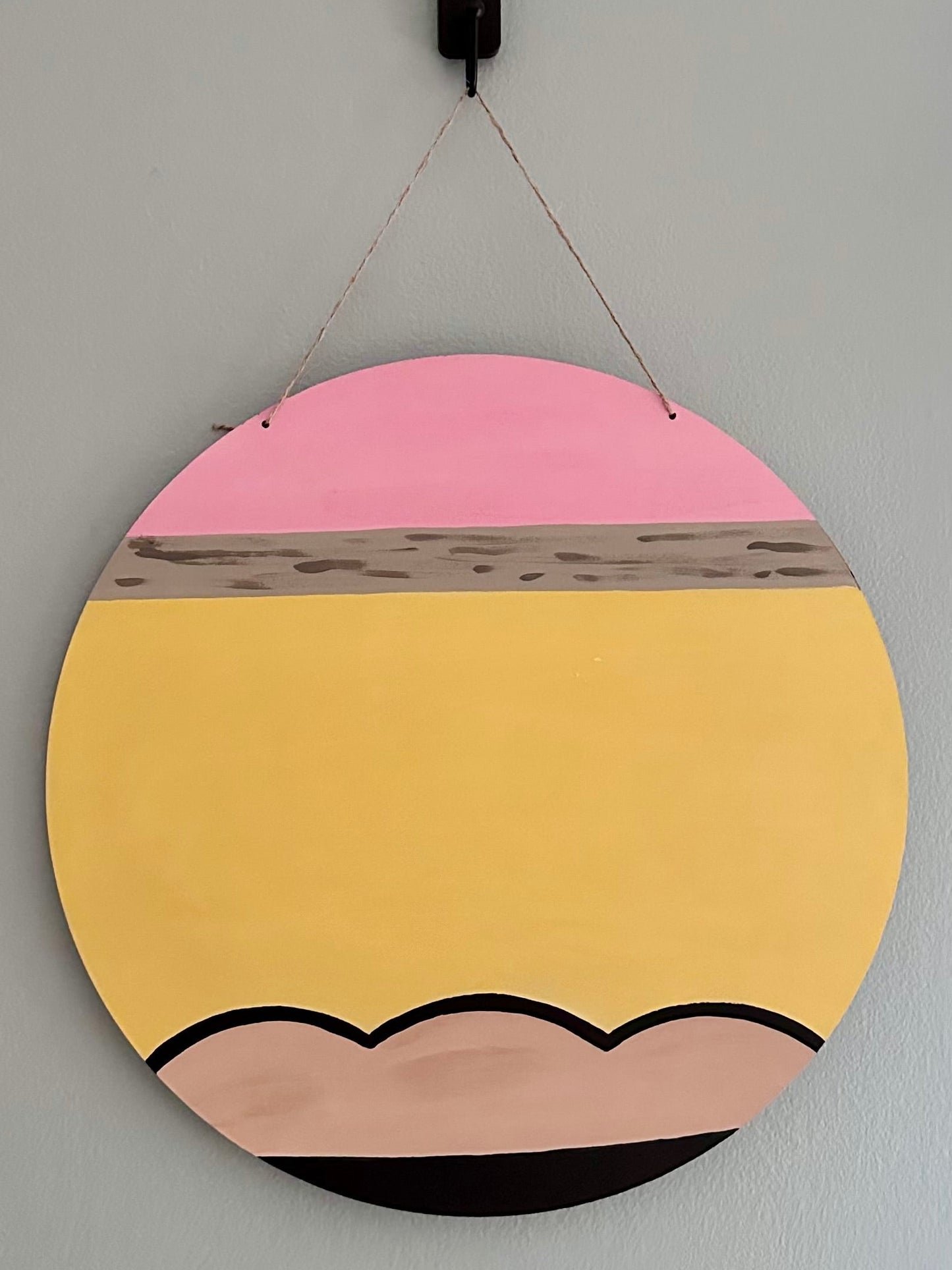*Painted Teacher Door Sign