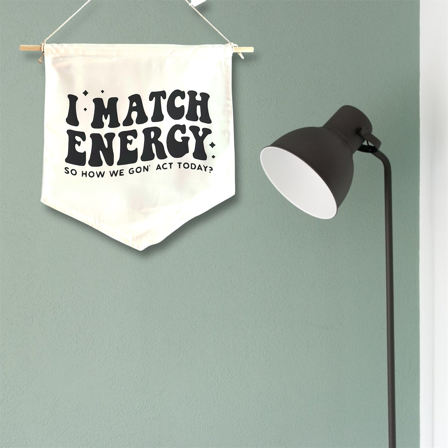 Wall Sign | Hanging Canvas