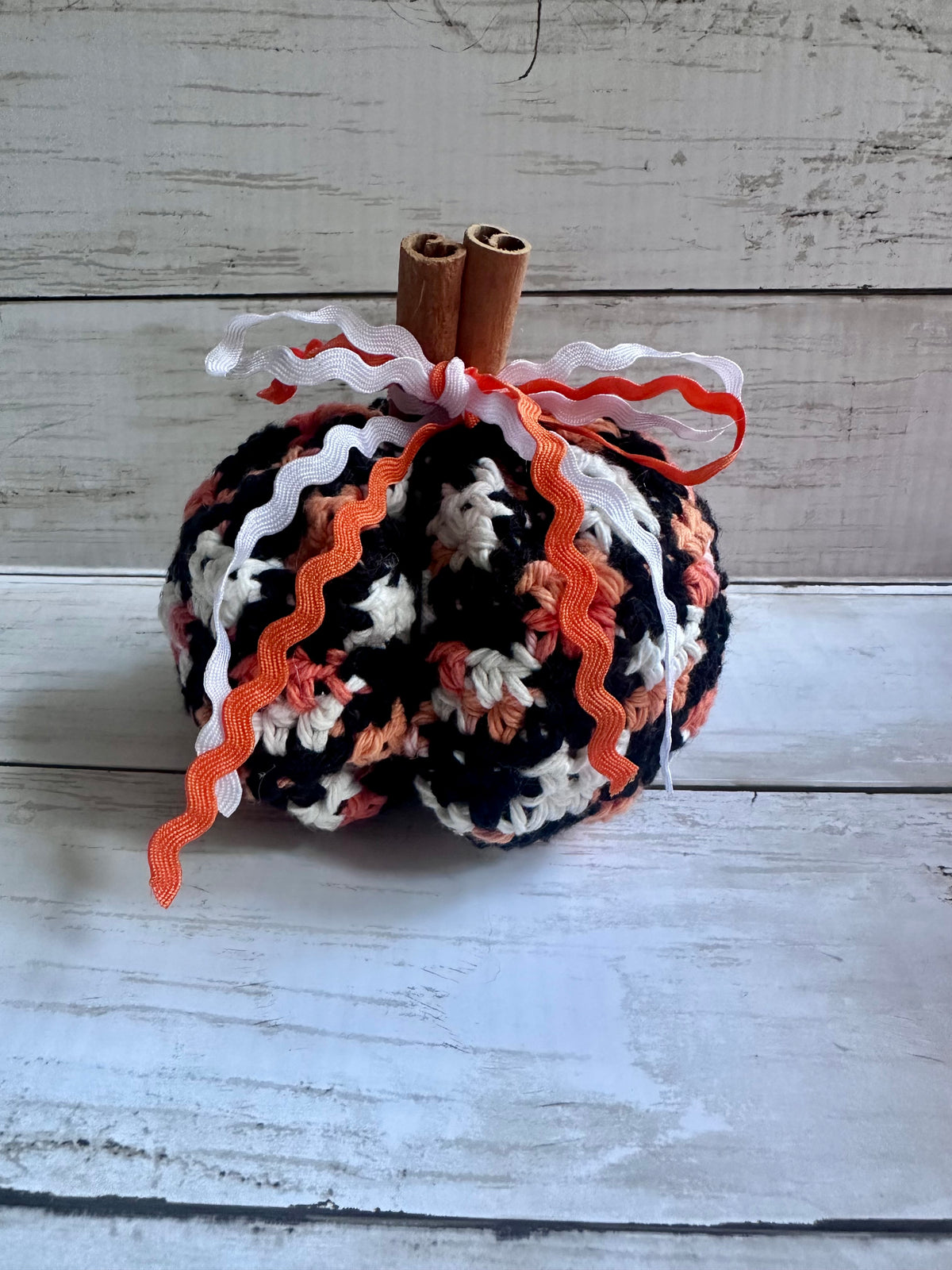 ***Scented Crocheted Pumpkins