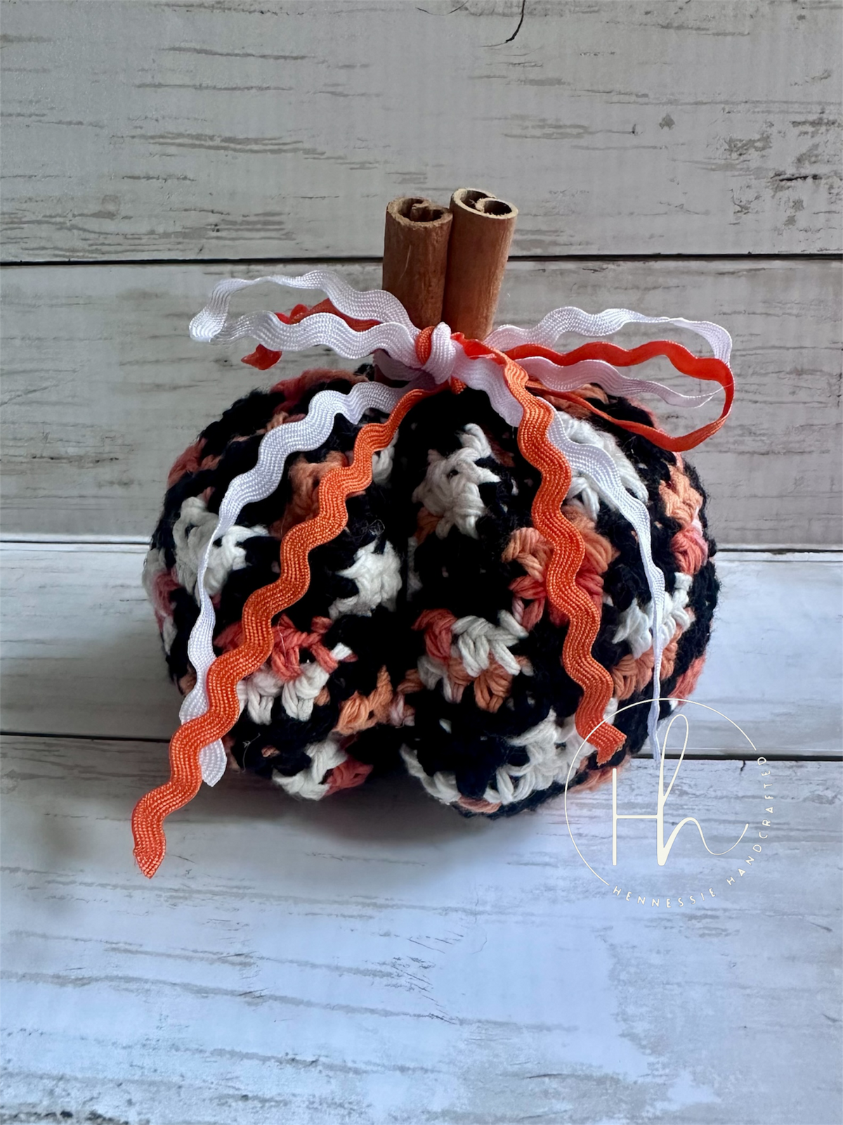 ***Scented Crocheted Pumpkins