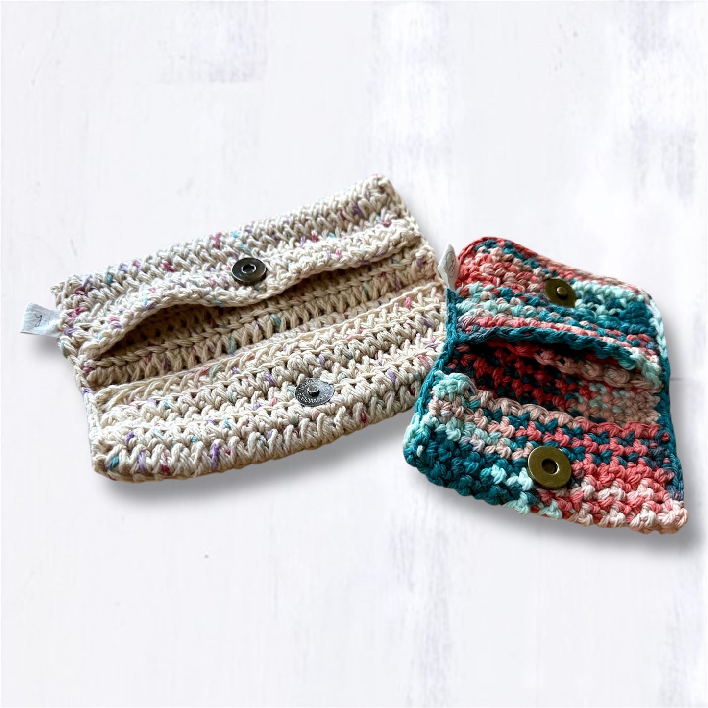 Crocheted Card Holder