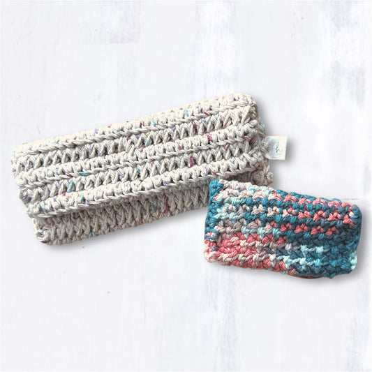 Crocheted Card Holder