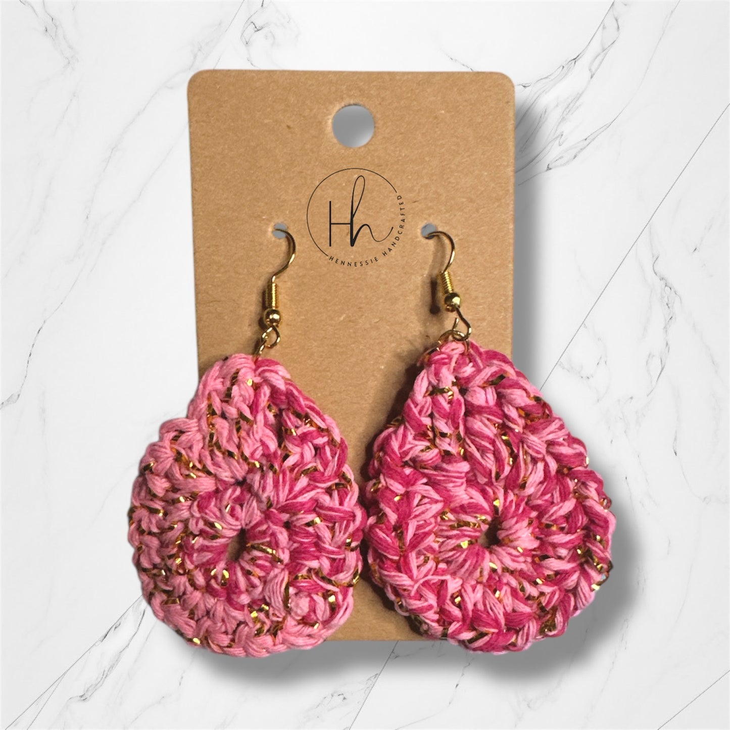 Crocheted Earrings