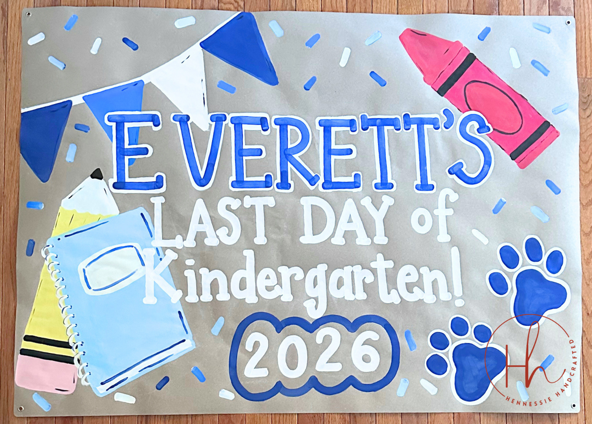 **Custom Painted Banner