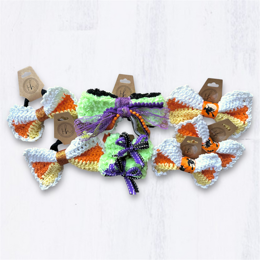 **Crocheted Hairbow