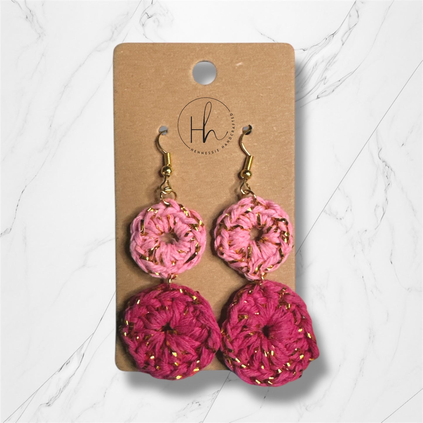 Crocheted Earrings