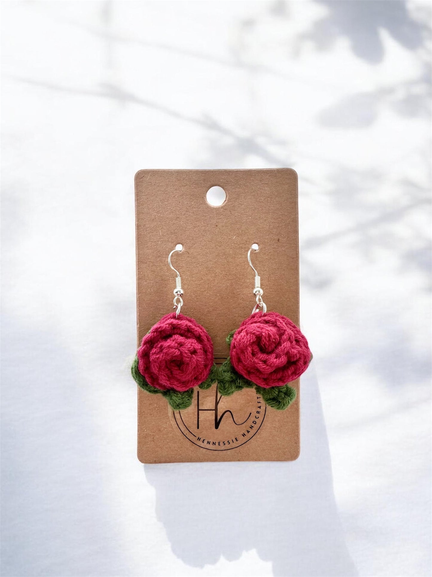 Crocheted Earrings