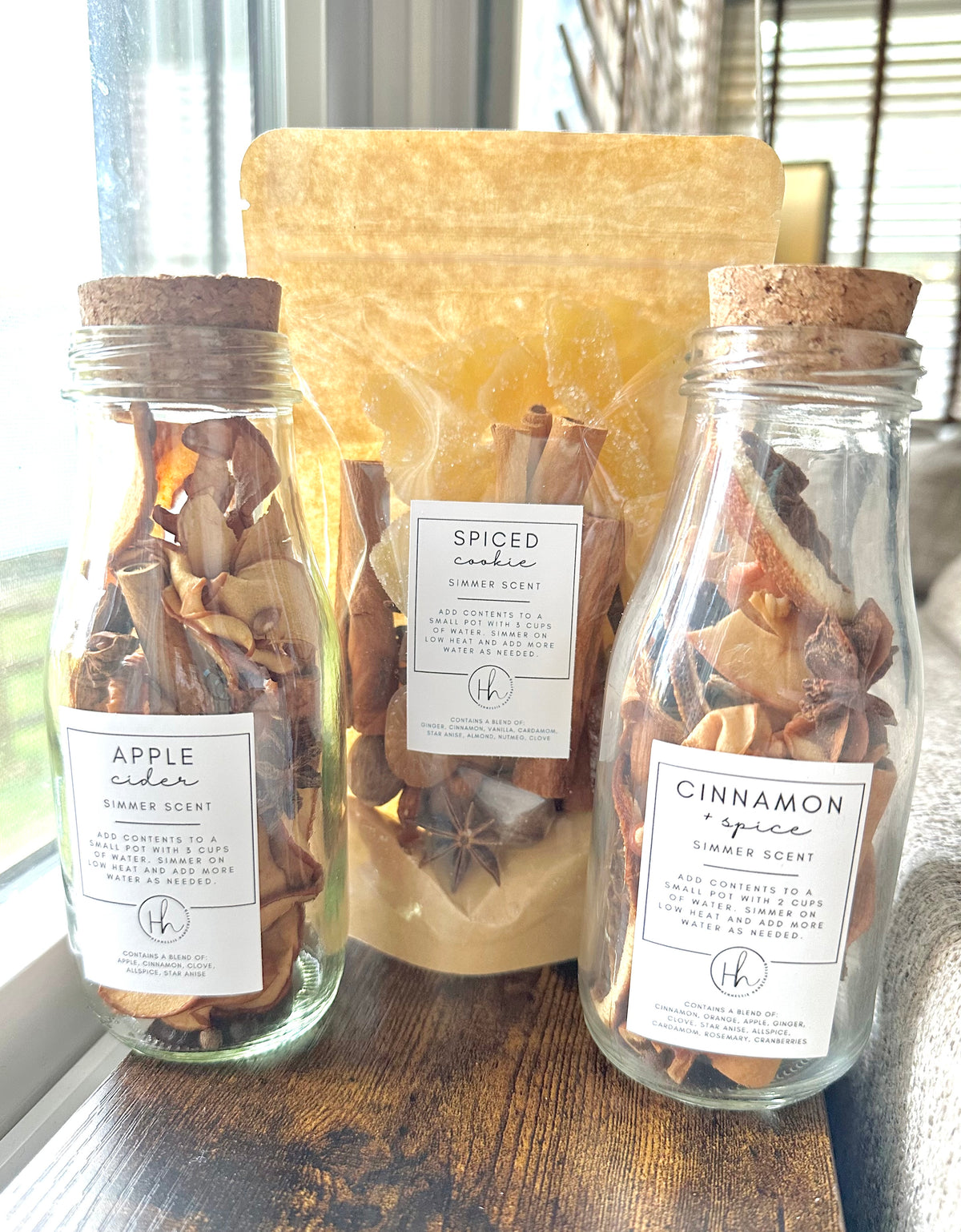 ***Simmer Scents