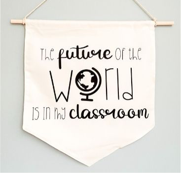 Wall Sign | Hanging Canvas