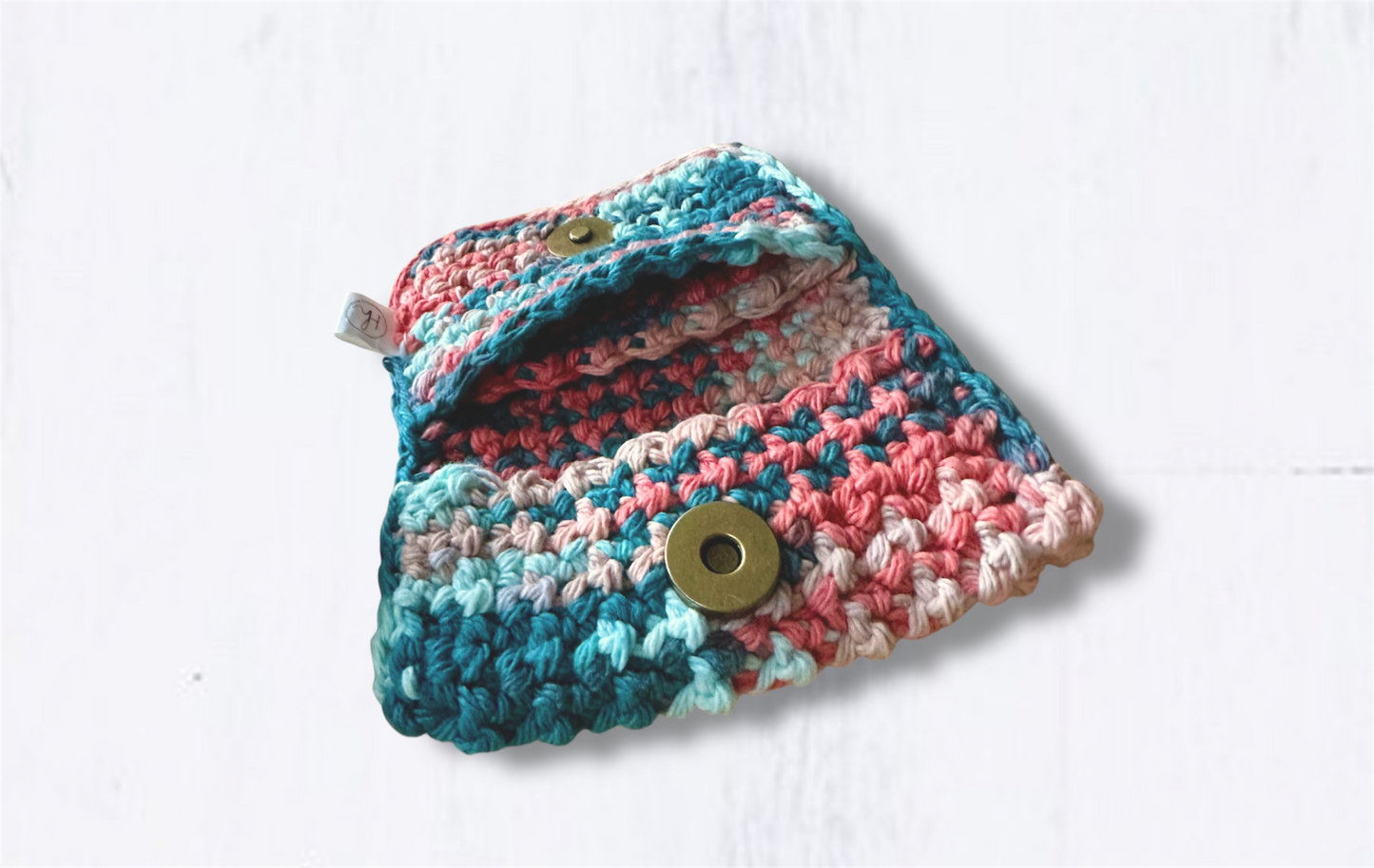 Crocheted Card Holder