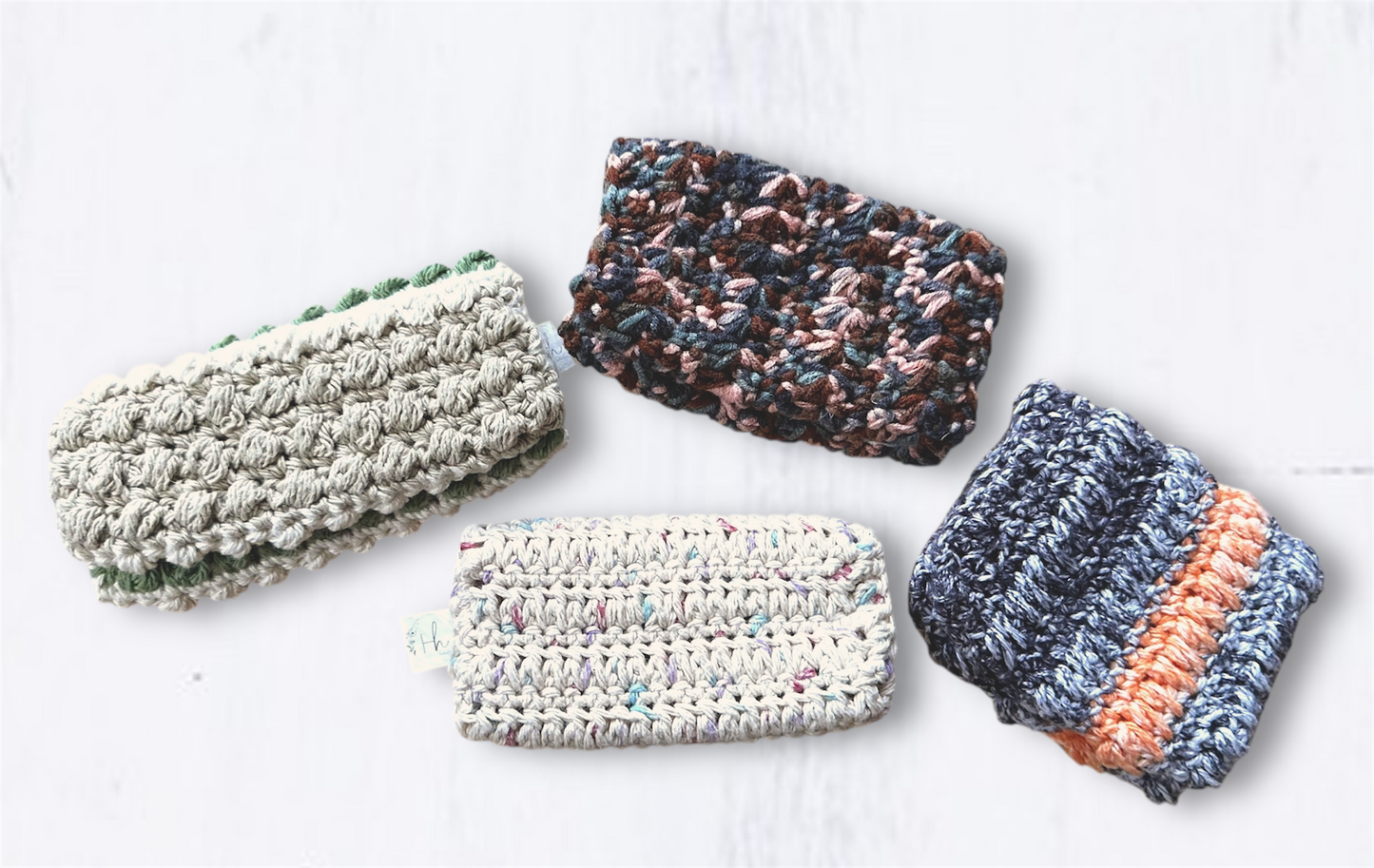 Crocheted Card Holder