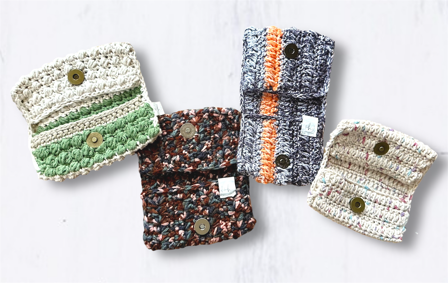 Crocheted Card Holder