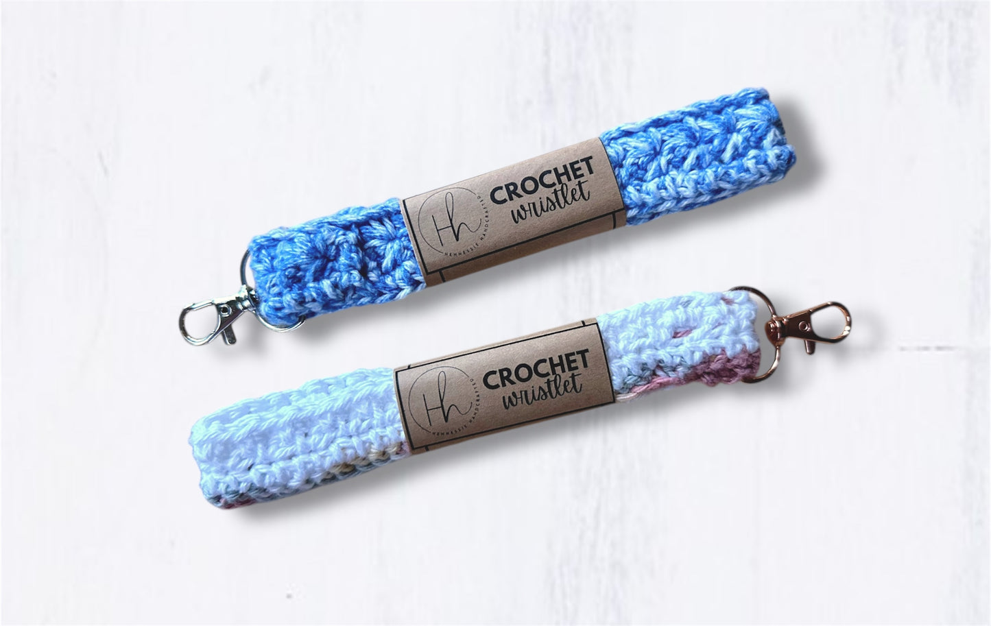 Crocheted Wristlet