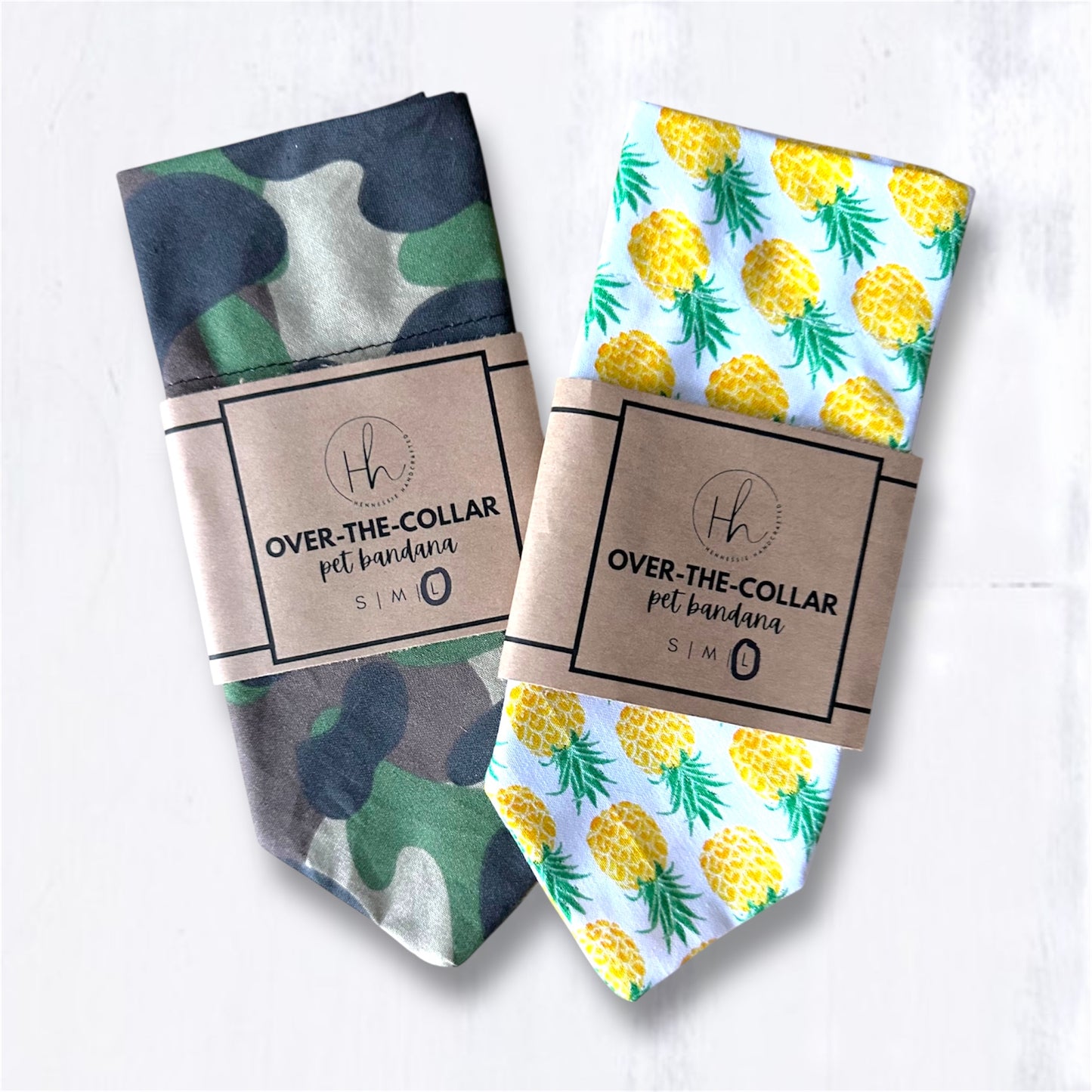 Pet Bandana | Over-the-Collar