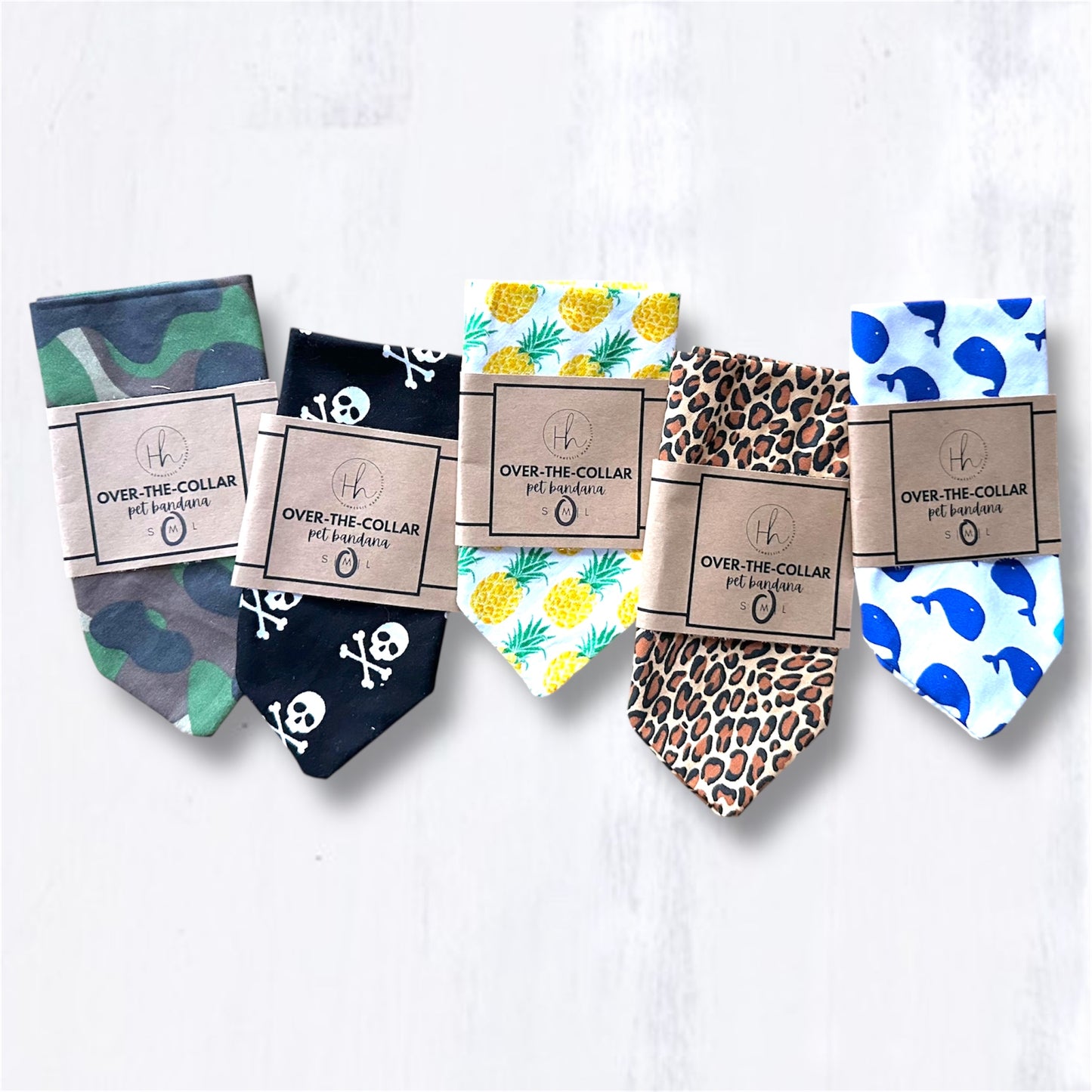 Pet Bandana | Over-the-Collar