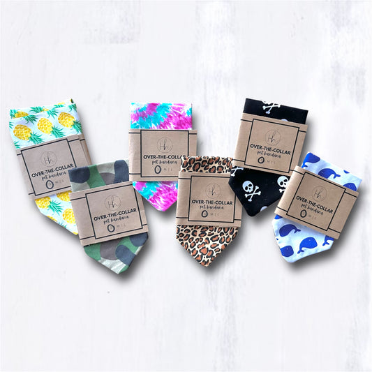 Pet Bandana | Over-the-Collar