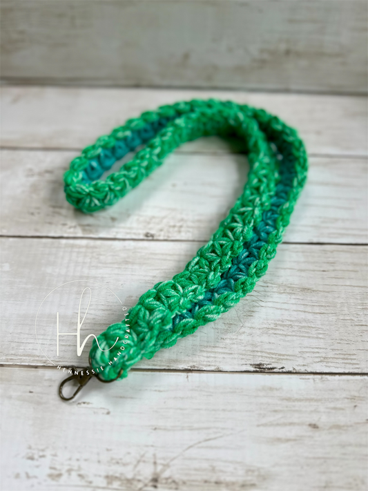 Crocheted Lanyard