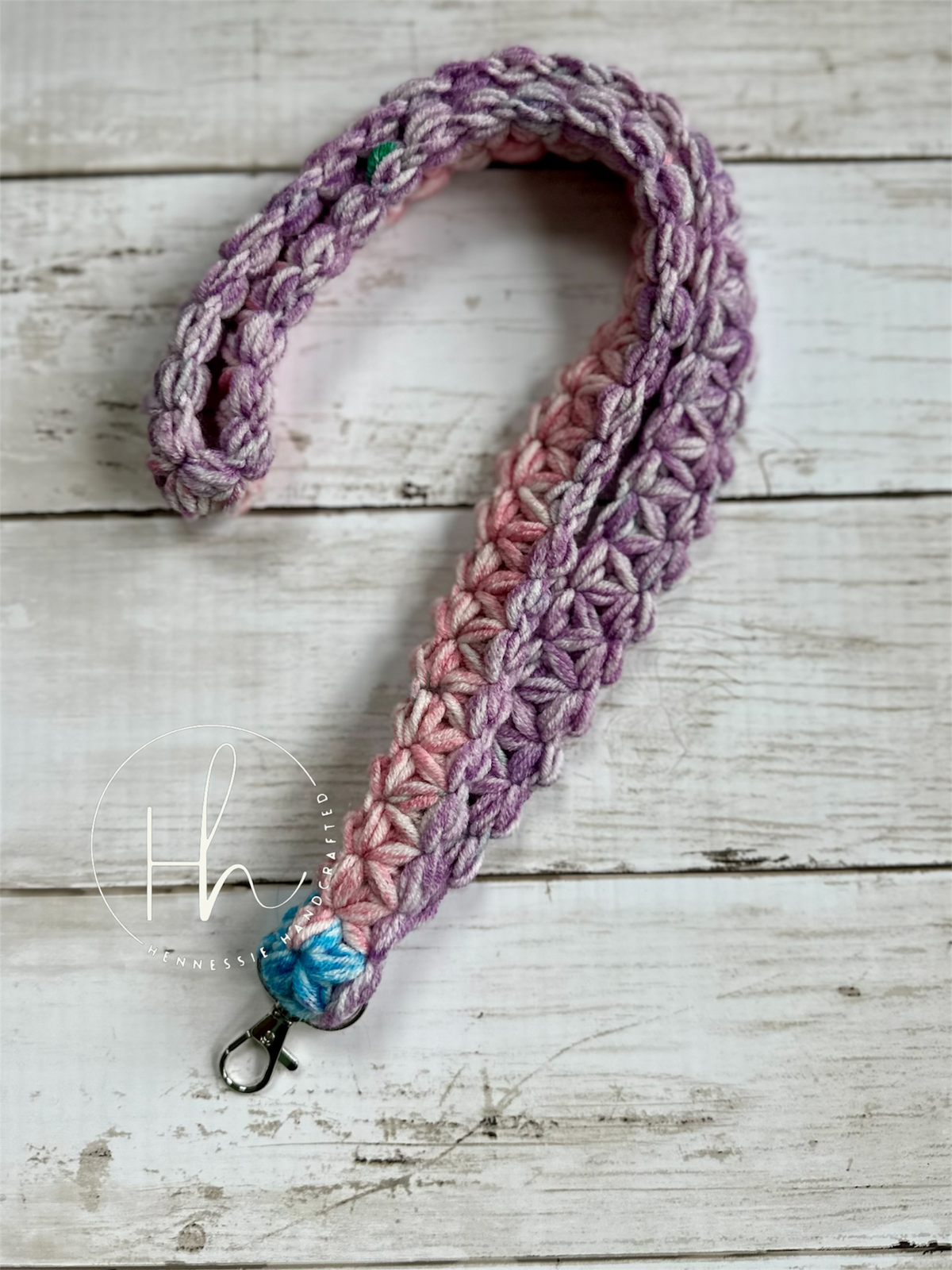 Crocheted Lanyard