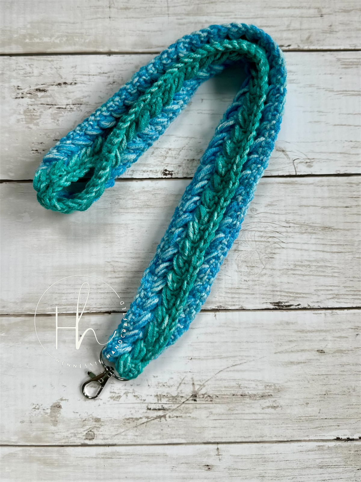 Crocheted Lanyard