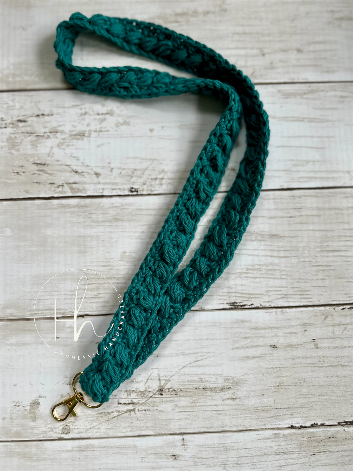 Crocheted Lanyard