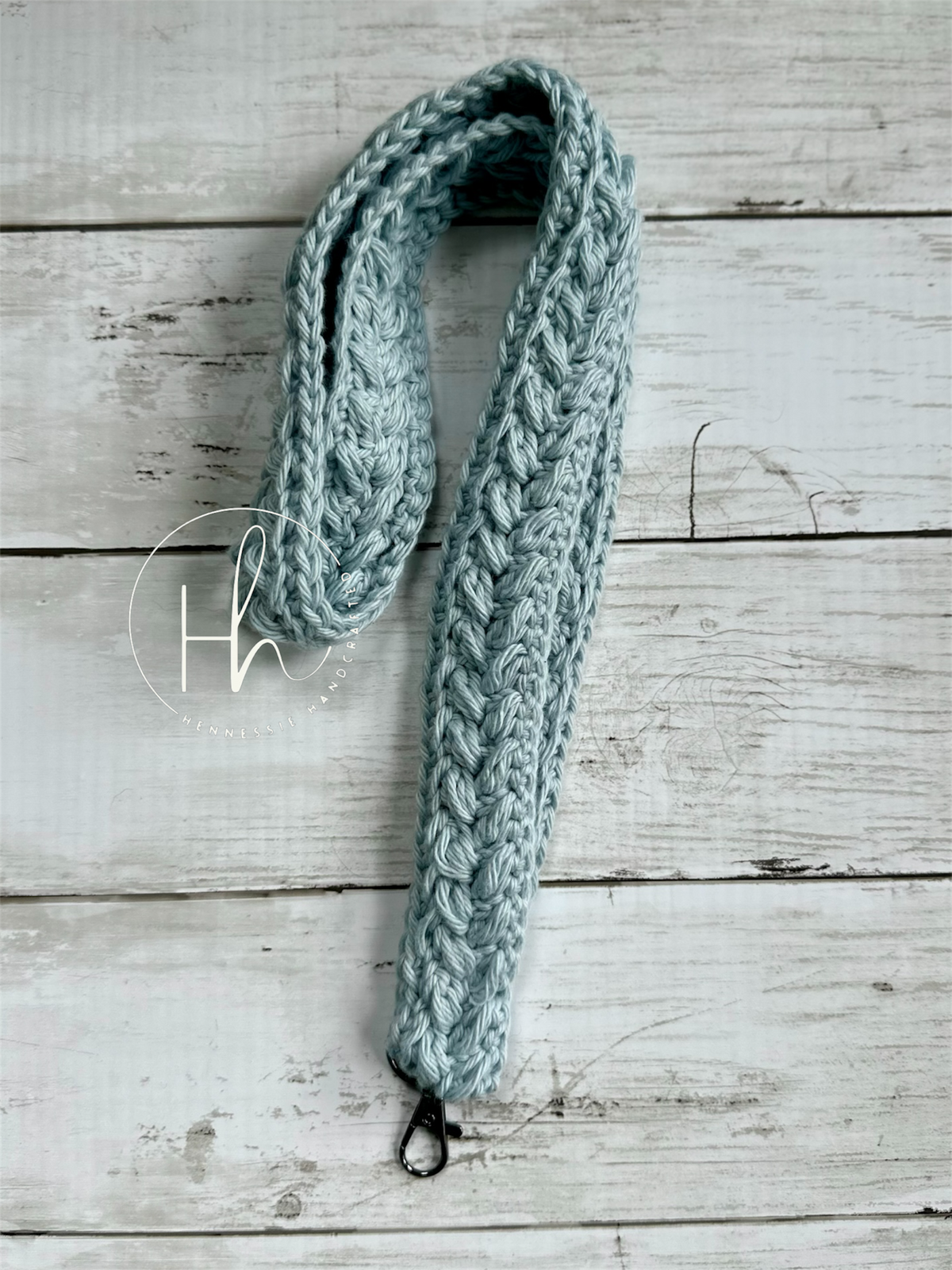 Crocheted Lanyard