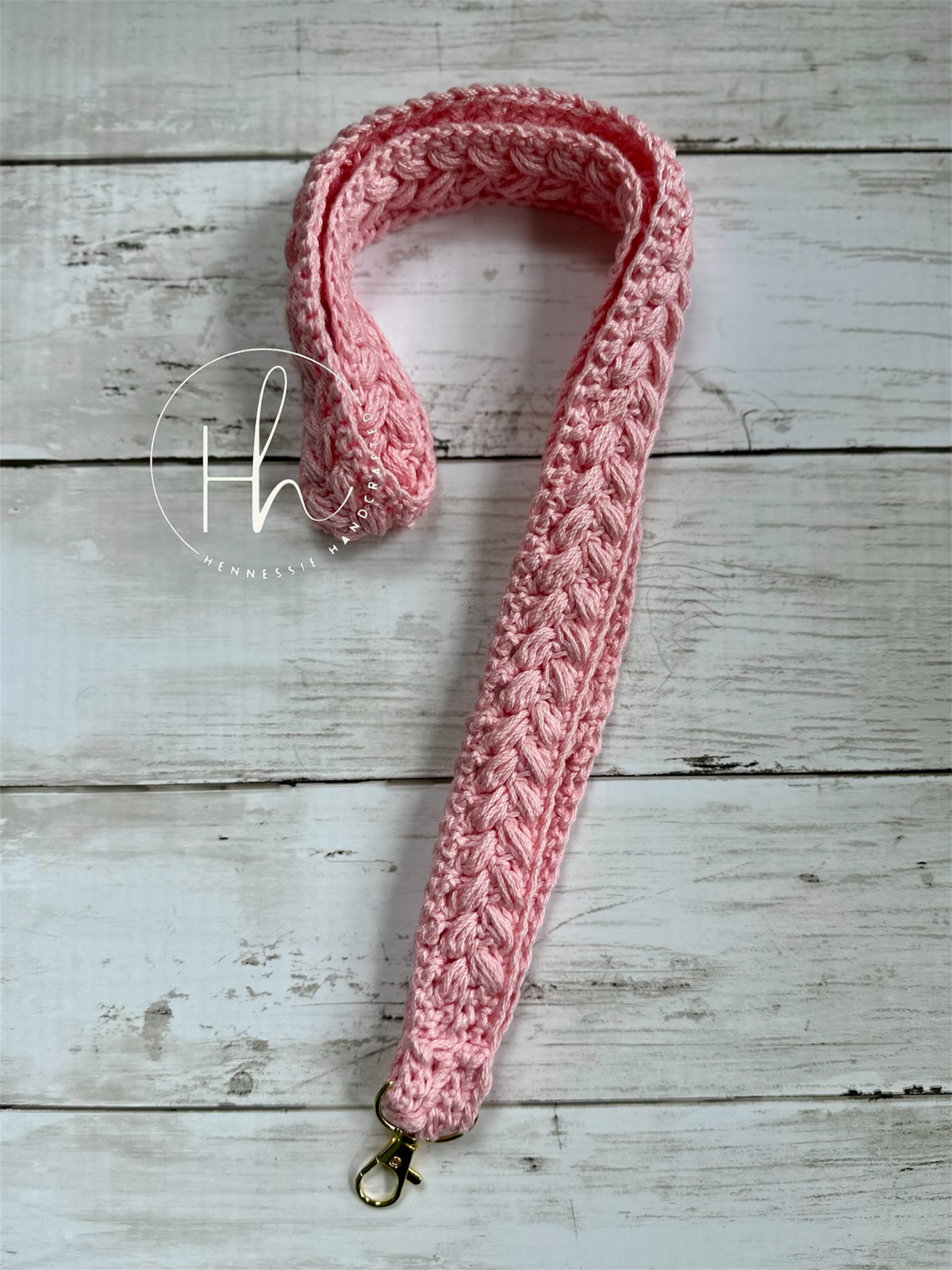 Crocheted Lanyard