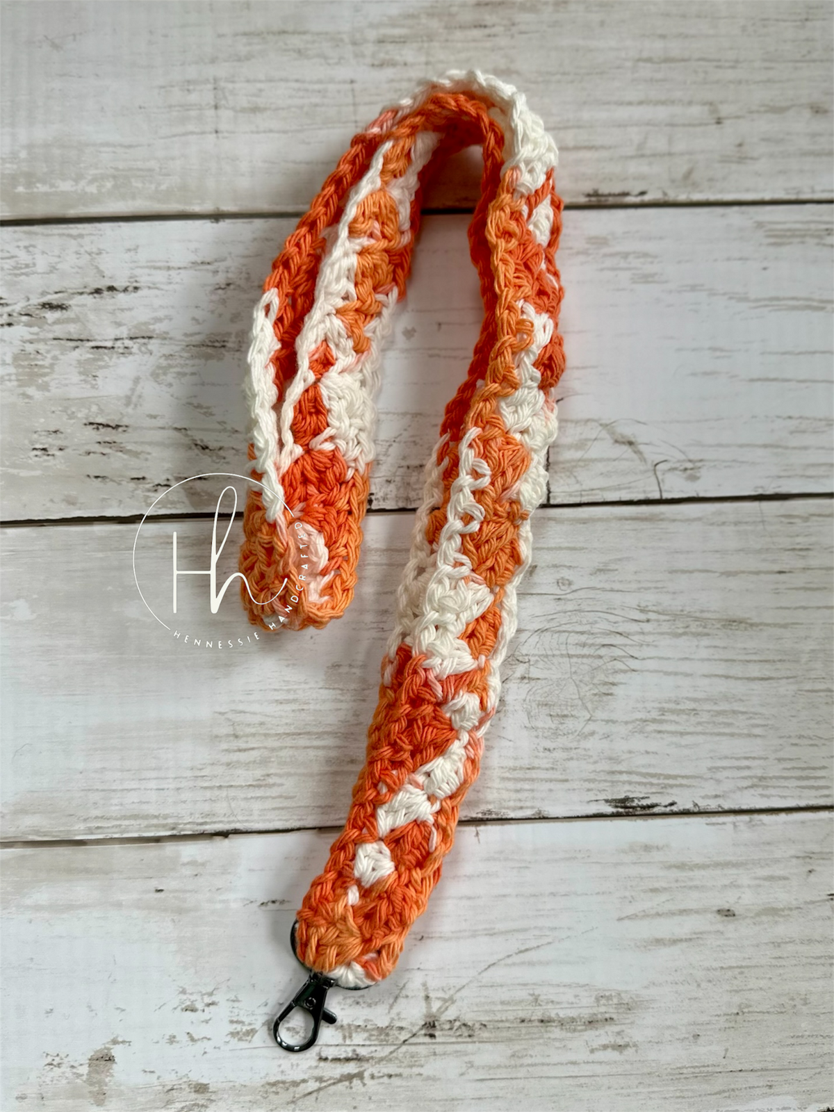Crocheted Lanyard
