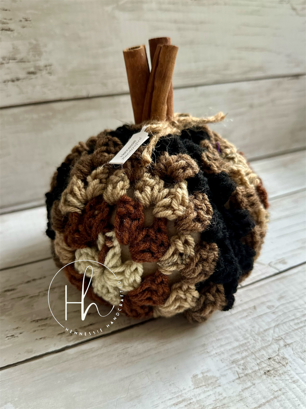***Scented Crocheted Pumpkins