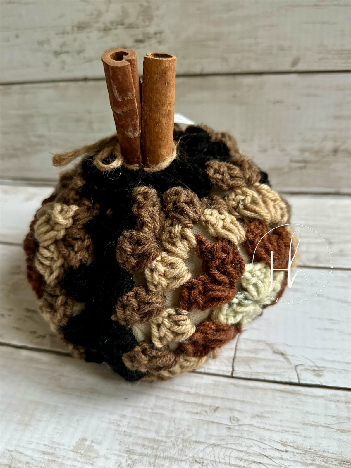 ***Scented Crocheted Pumpkins