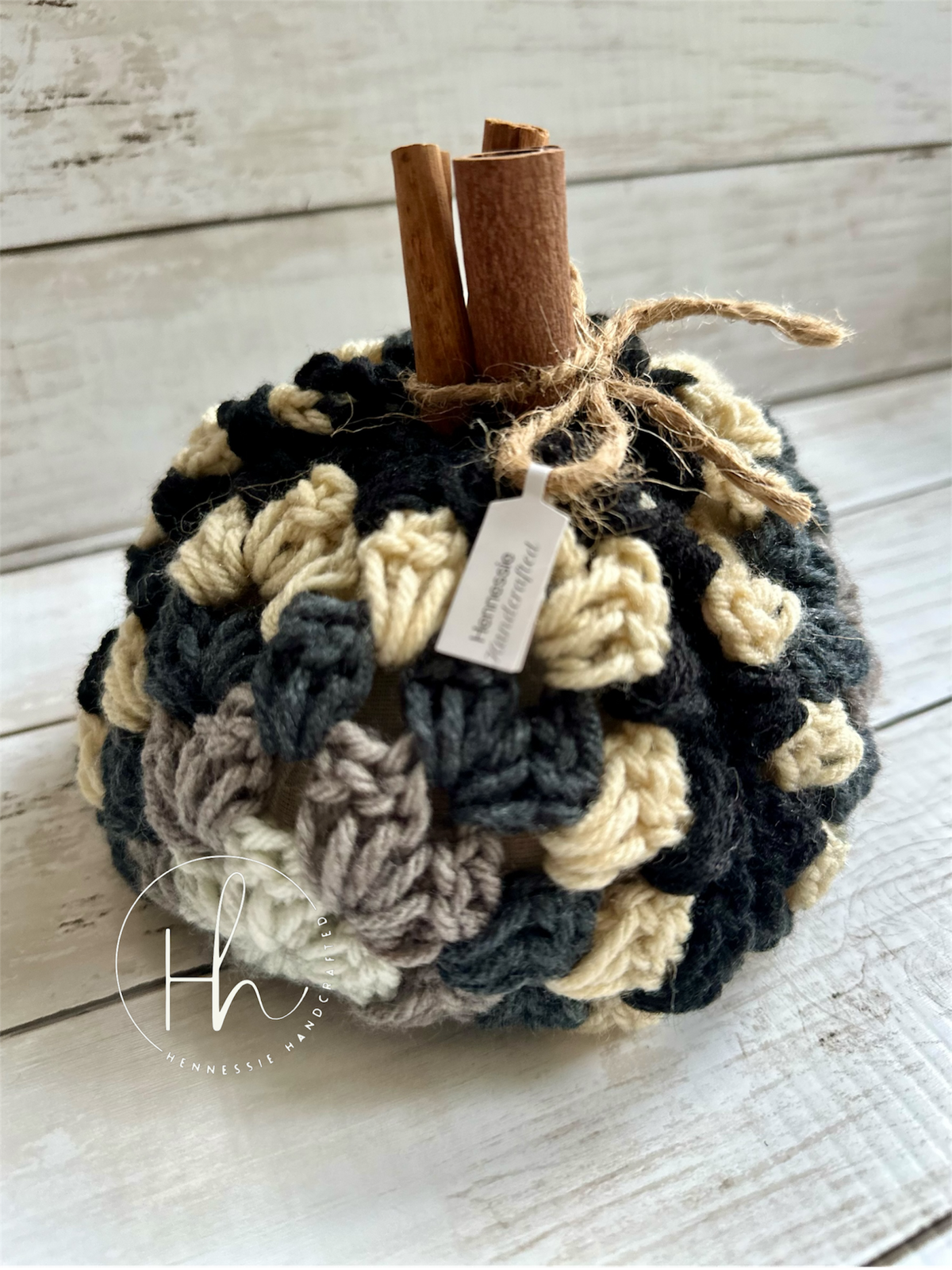 ***Scented Crocheted Pumpkins