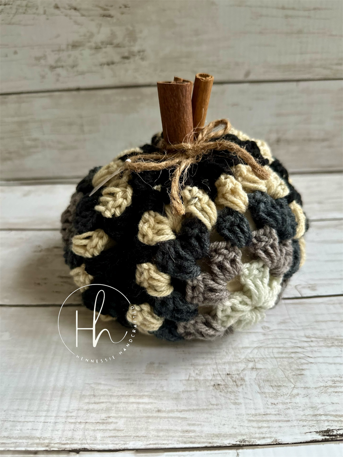 ***Scented Crocheted Pumpkins