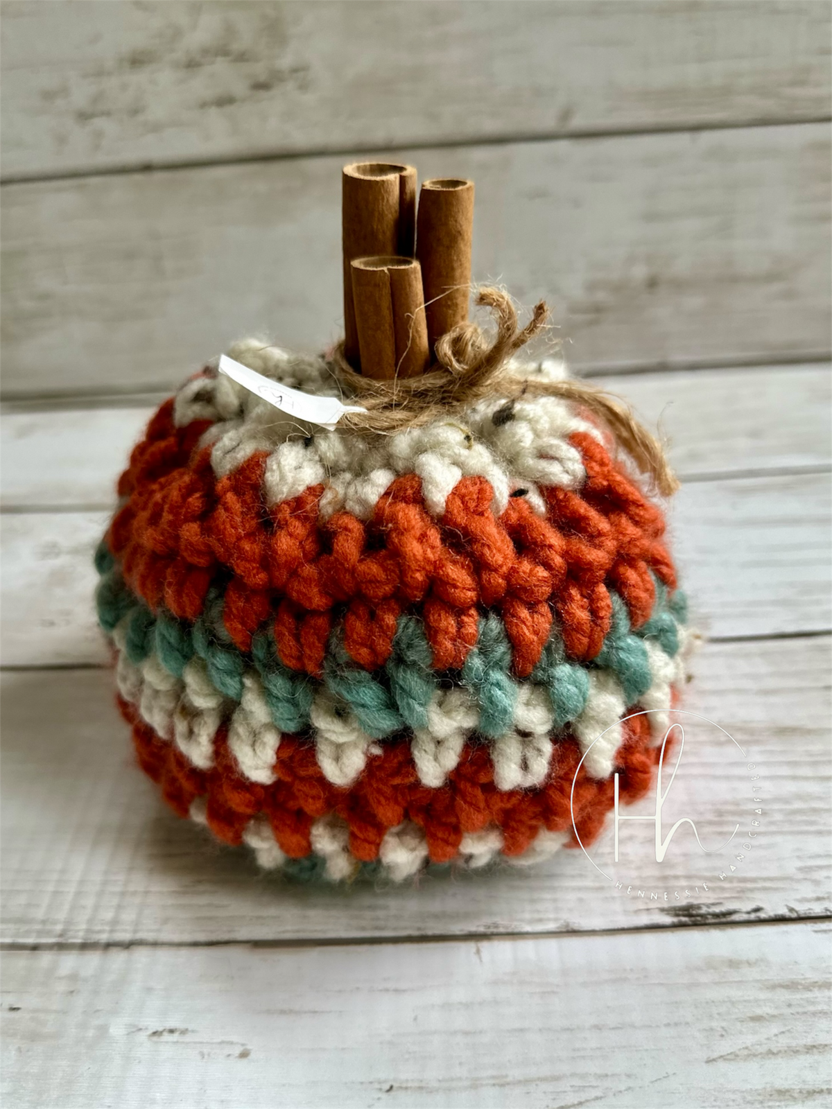 ***Scented Crocheted Pumpkins