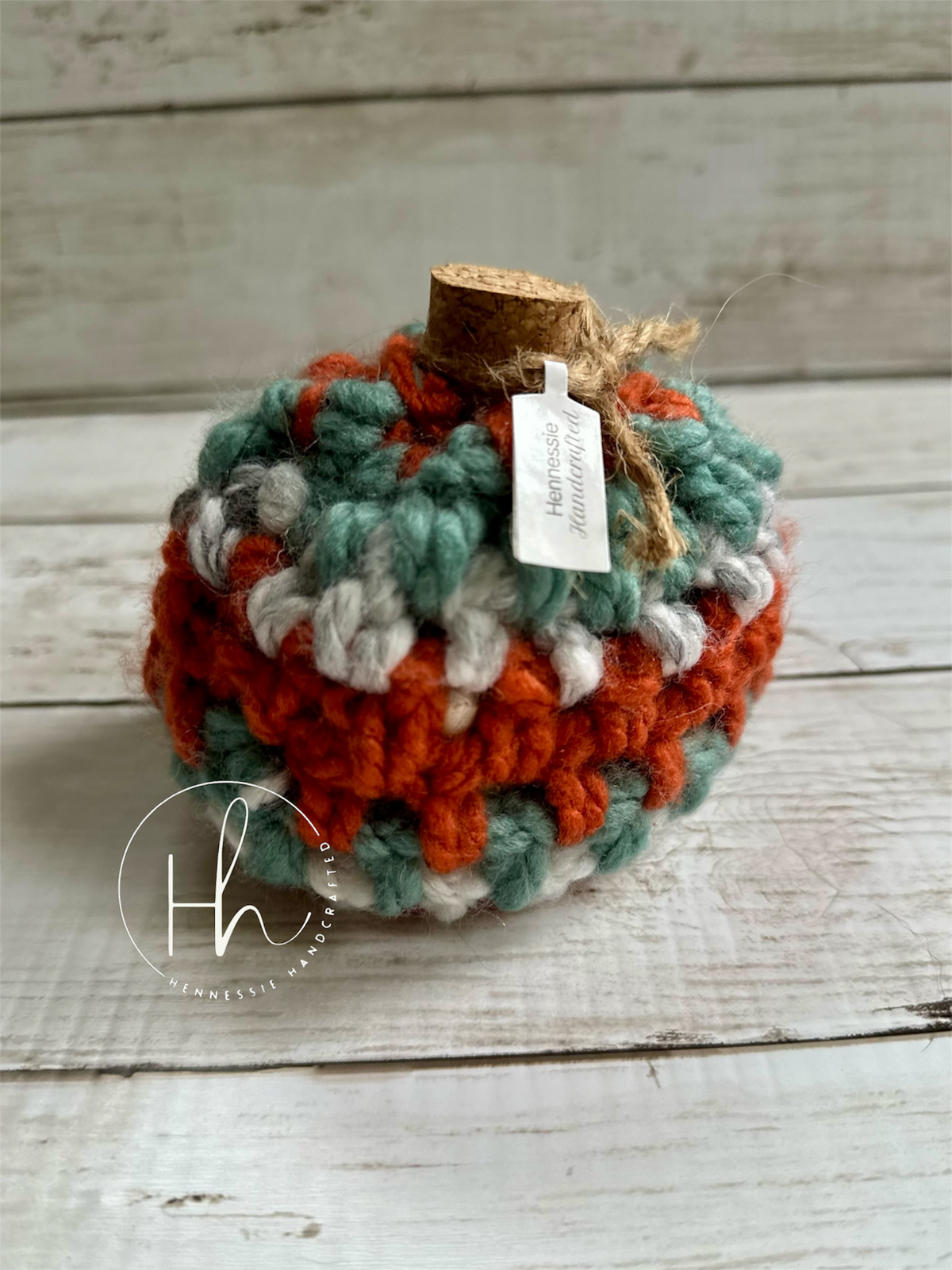 ***Scented Crocheted Pumpkins