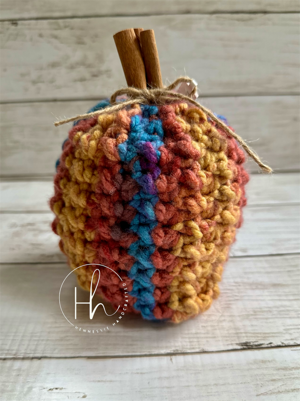 ***Scented Crocheted Pumpkins