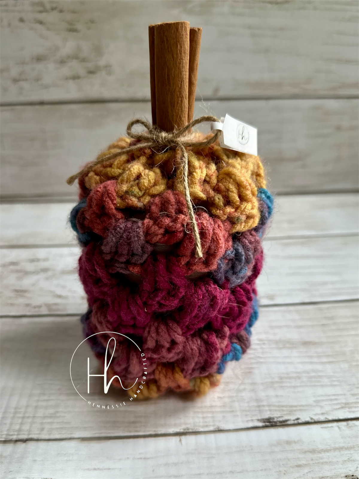 ***Scented Crocheted Pumpkins