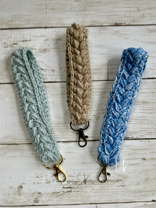 Crocheted Wristlet