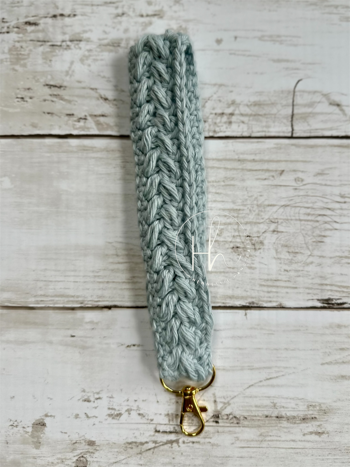 Crocheted Wristlet