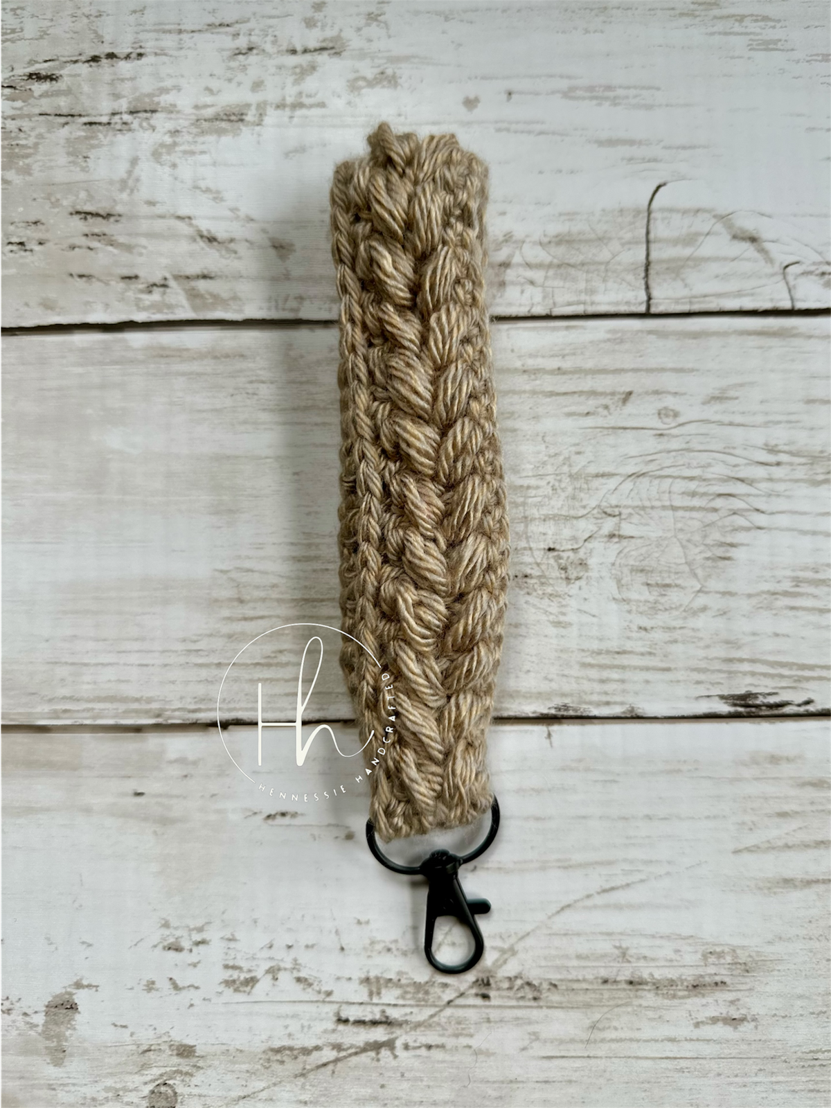 Crocheted Wristlet