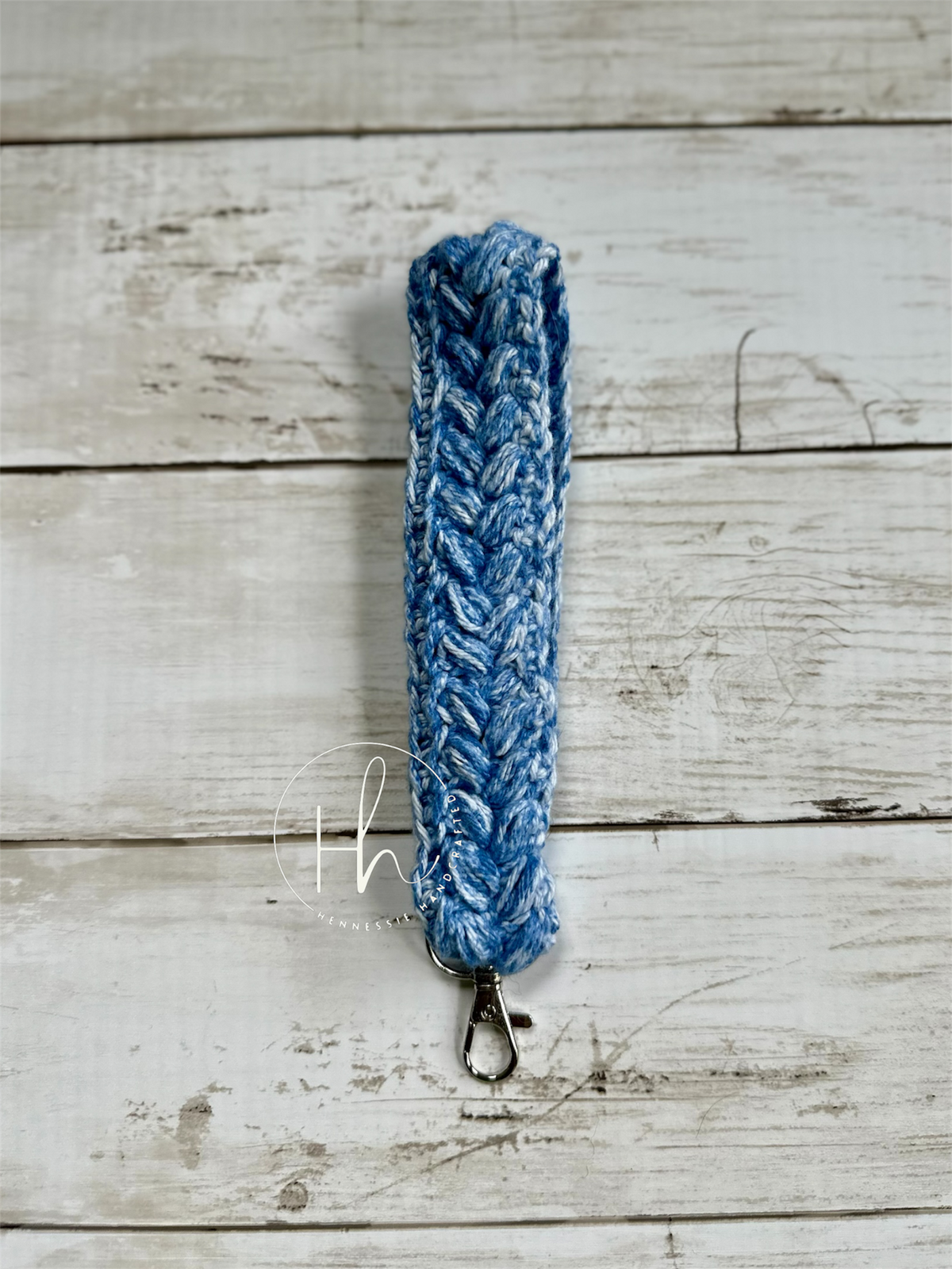 Crocheted Wristlet