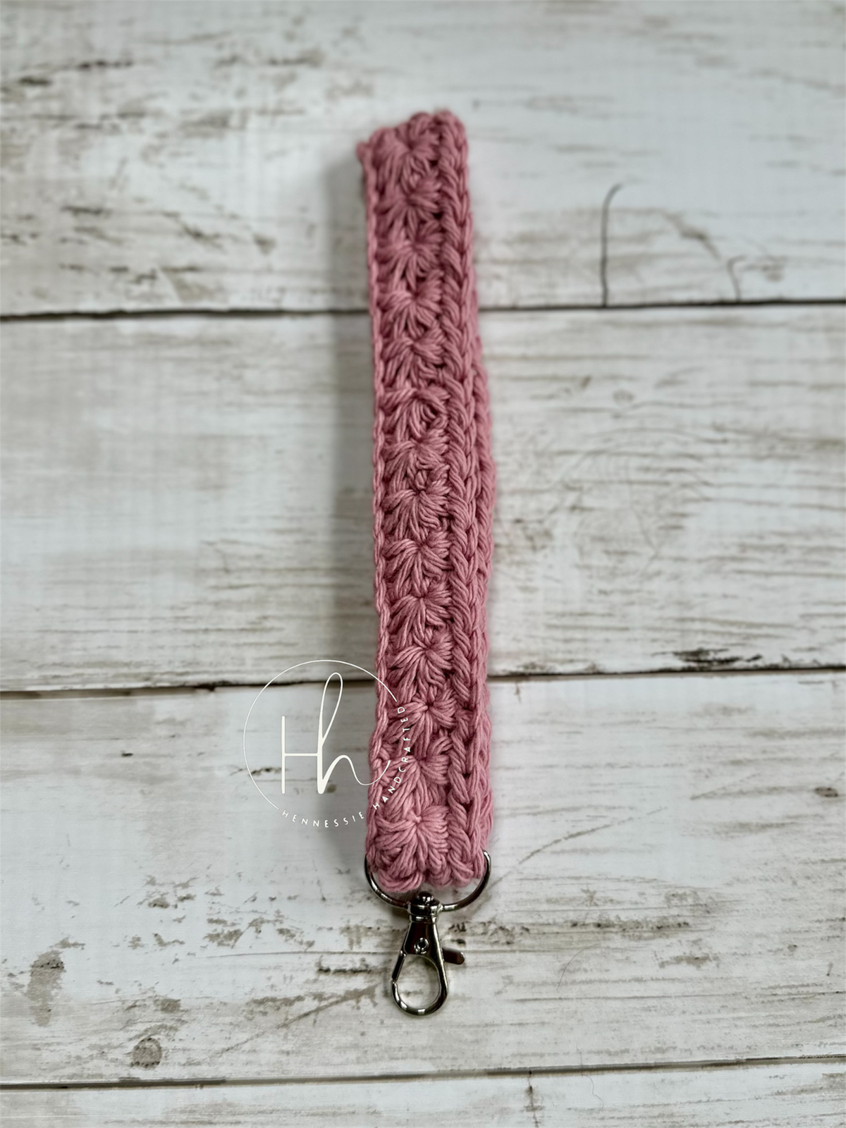 Crocheted Wristlet