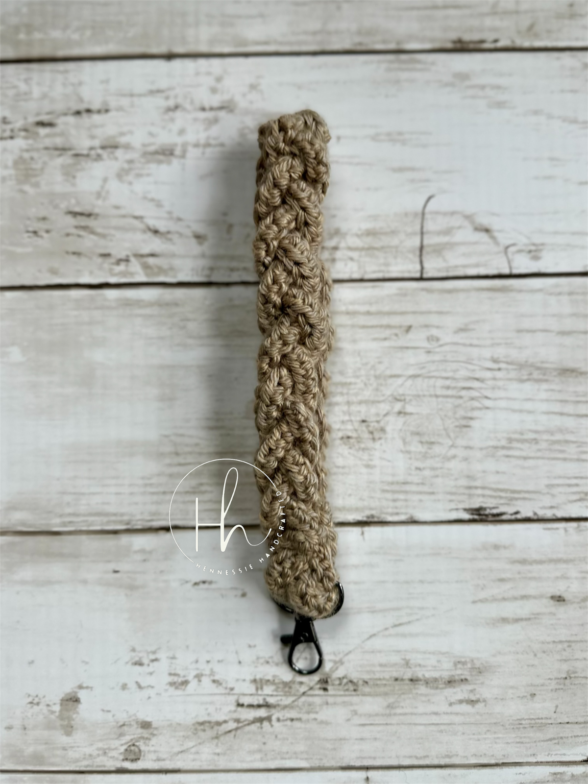 Crocheted Wristlet