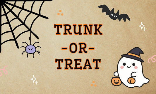 ***Custom Trunk-or-Treat Banner